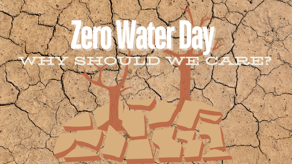 Zero Water Day – Why we should care?